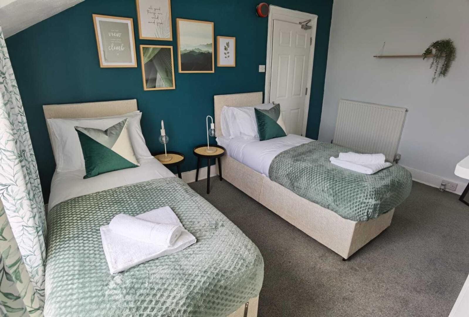 Raleigh Ff&Tf - 1 Bed Georgian Flat In The Centre Of Exeter, Free Parking With Wifi Exterior foto